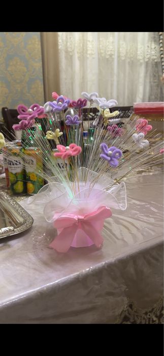 Svitilnik tungi chiroq guldastasi