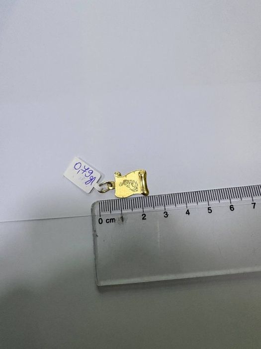 Pandantiv aur 14k  0,79 Gr (ctg)