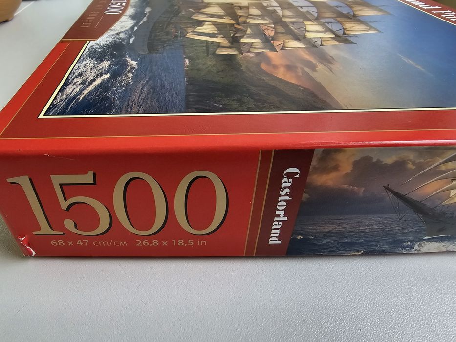Puzzle 1500 piese