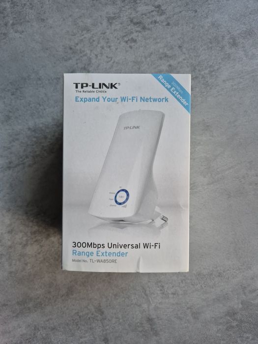 Усилвател/ екстендър за wi-fi TP-LINK TL-WA850RE