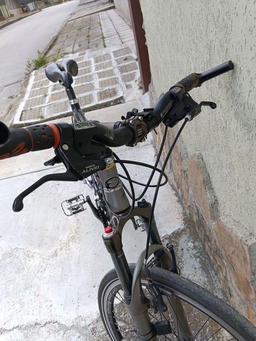 Алуминиев байк 26 цола !