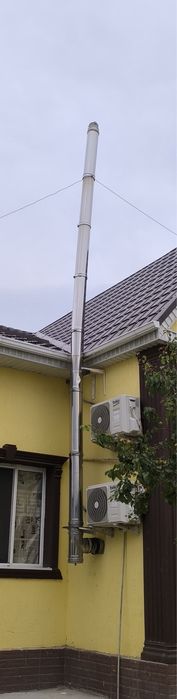 Дымоход нержавейка