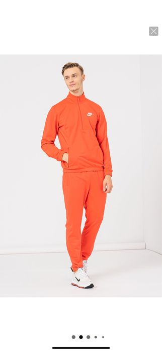 Анцуг Nike оранжев горно и долно