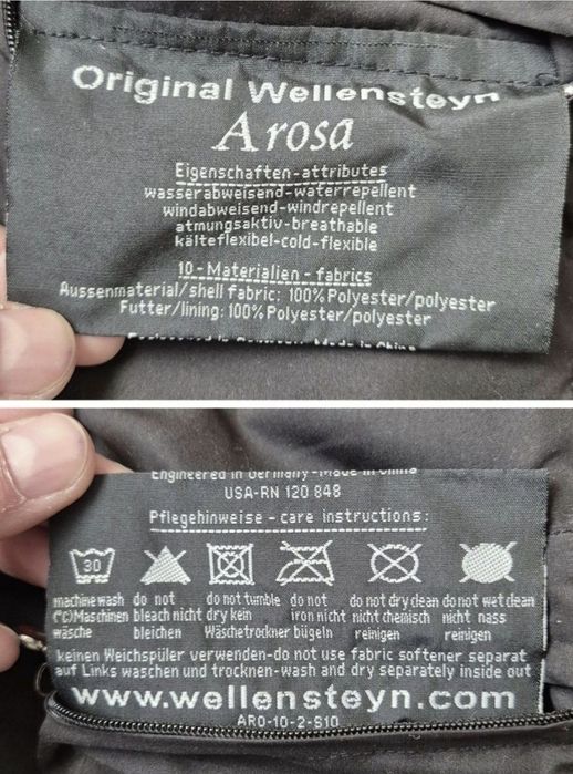 Jachetă Wellensteyn, Arosa, MicroFleece, Water repellent, Femei S