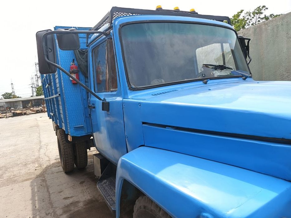 Gaz 53 minishga tayyor