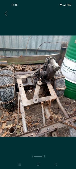 Ходовая часть на мотоблок