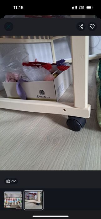 Детская кроватка