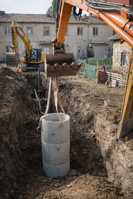 Недорогая копка Септиков, Траншей Цены от владельцев техники и бригады