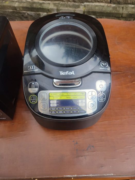 мультиварка tefal