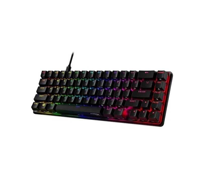 ^Рассрочка на Клавиатуру HyperX AlloyOrigins65-HyperX Linear RedSwitch