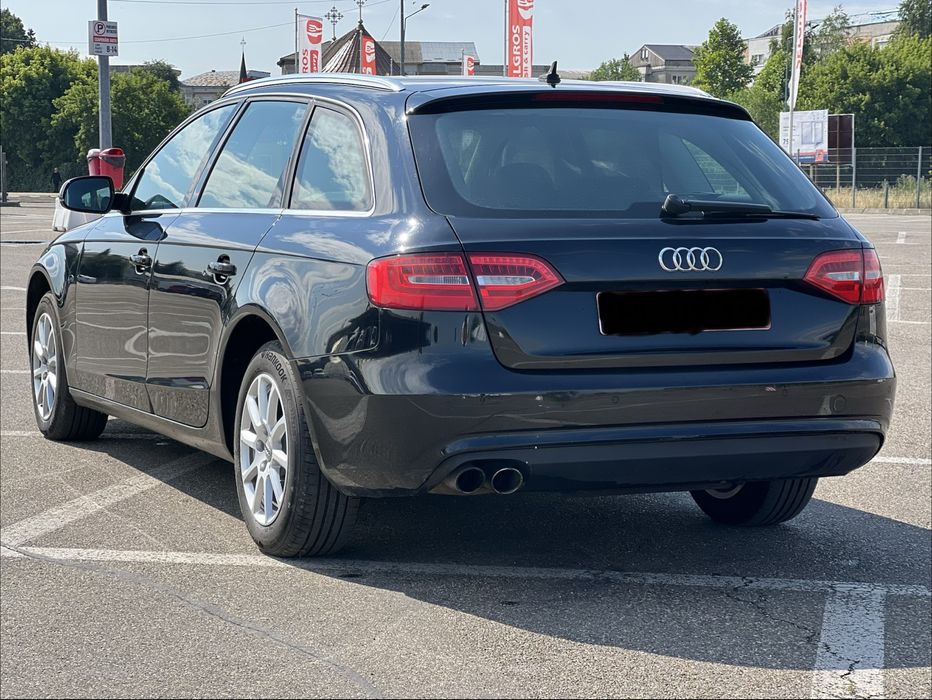 AUDI A4 Avant 2014 — imagine 4