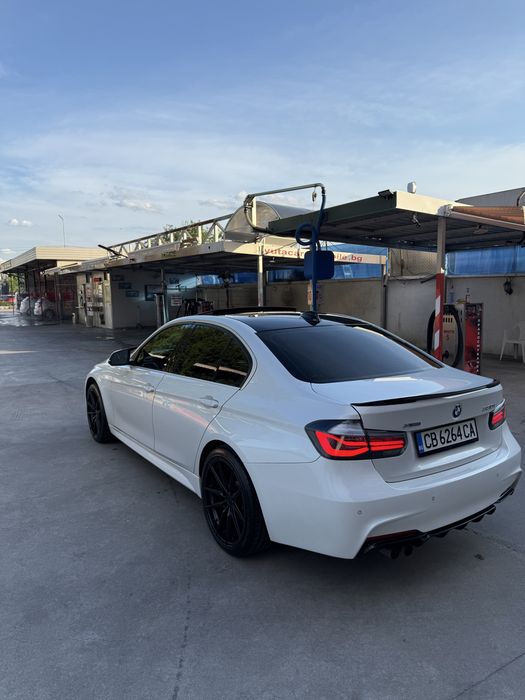 BMW f30 330i xDrive 2017г. B48
