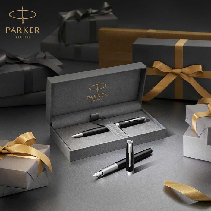 Химикалка Parker Sonnet Luxury, Черно мастило