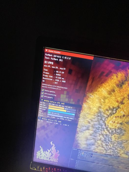 Продам gtx1650 ddr6