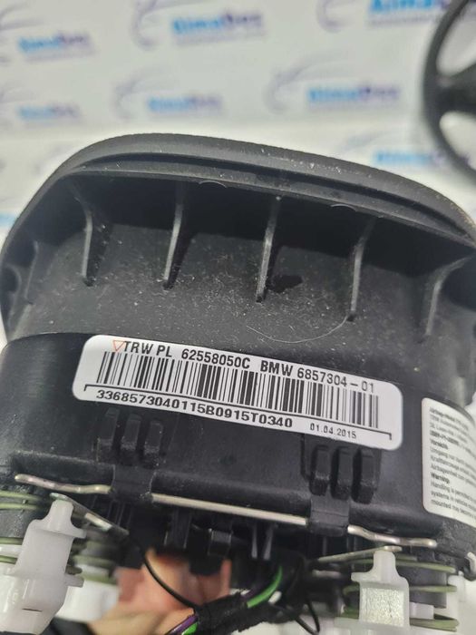 Airbag volan BMW F30 F31 F34 320d 2016 cod 685730401