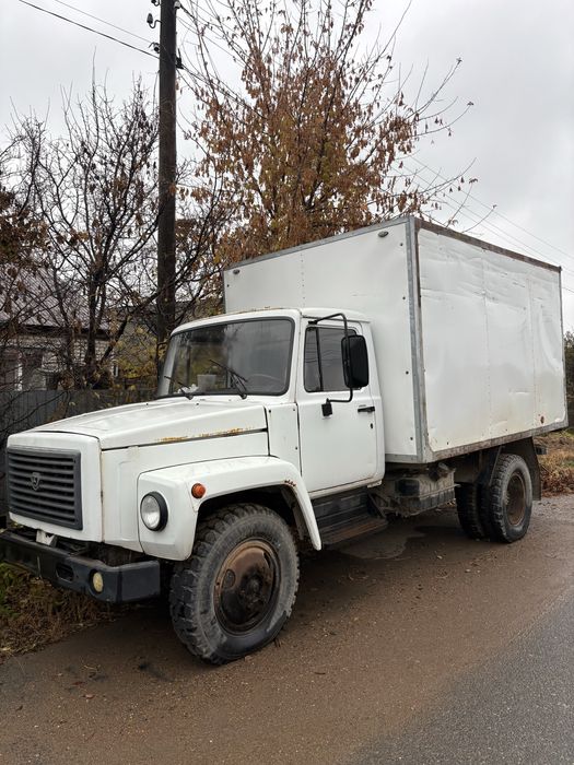 В продаже газ 3307 на ходу