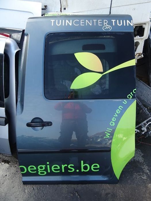 Vand usa Culisanta Volkswagen Caddy din 2007 volan pe stanga fara rugina fara lovituri