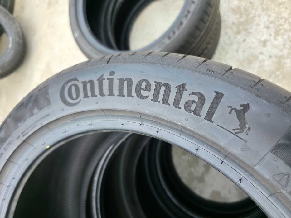 2 Anvelope de VARA - 255/40/17 94Y - Continental Premium Contact 6 - CA NOI - DOT 2021 !
