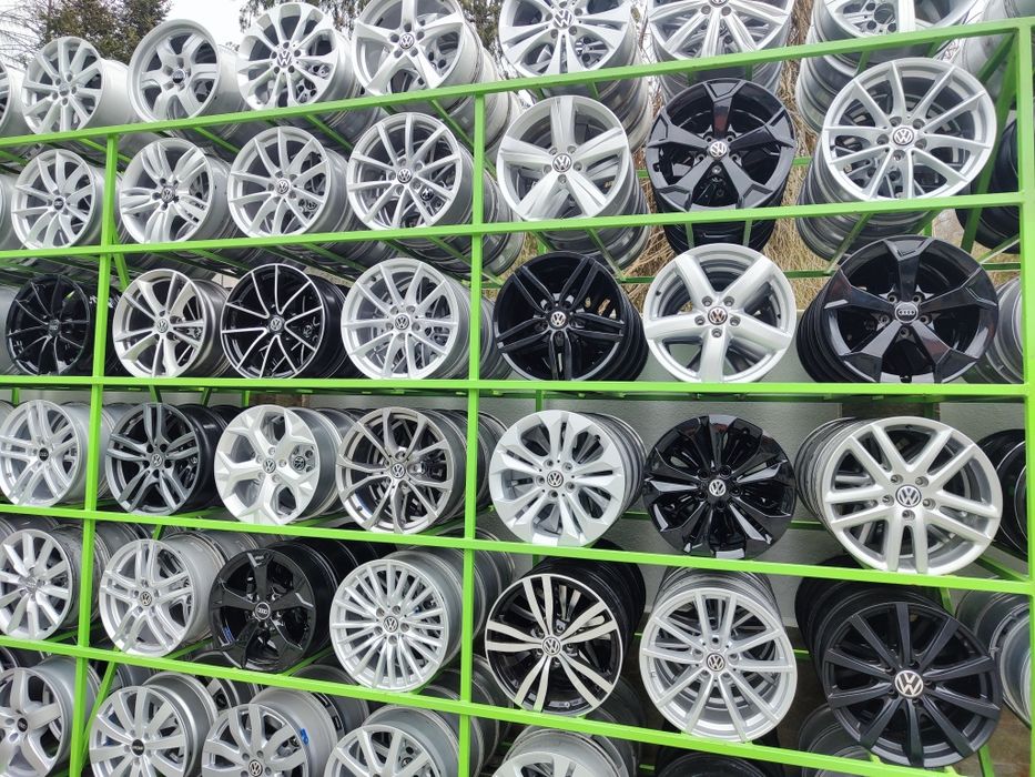 16 5x112 Vw Passat Touran Caddy Golf Skoda Audi 5х112