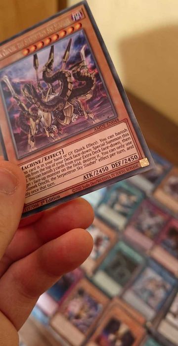 Vand Lot cu aprox. 5000 carti Yu-Gi-Oh Originale 2021-2025.