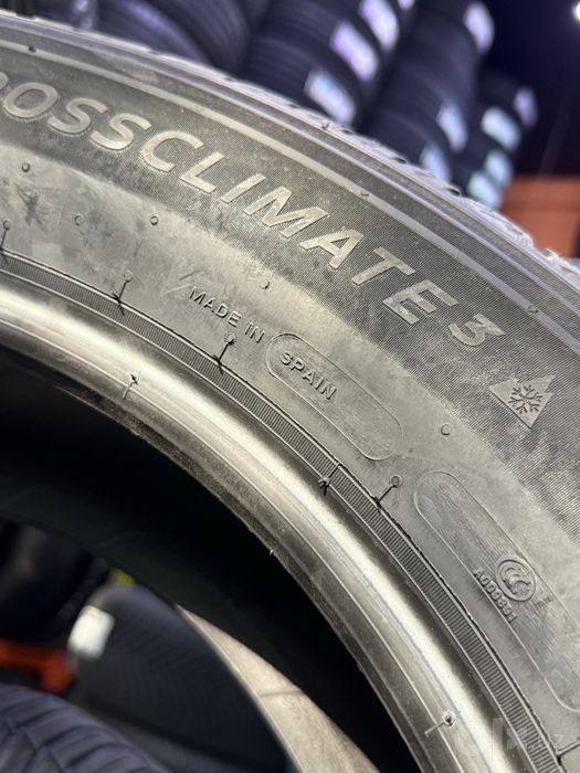 Michelin cross 3 R17 spain