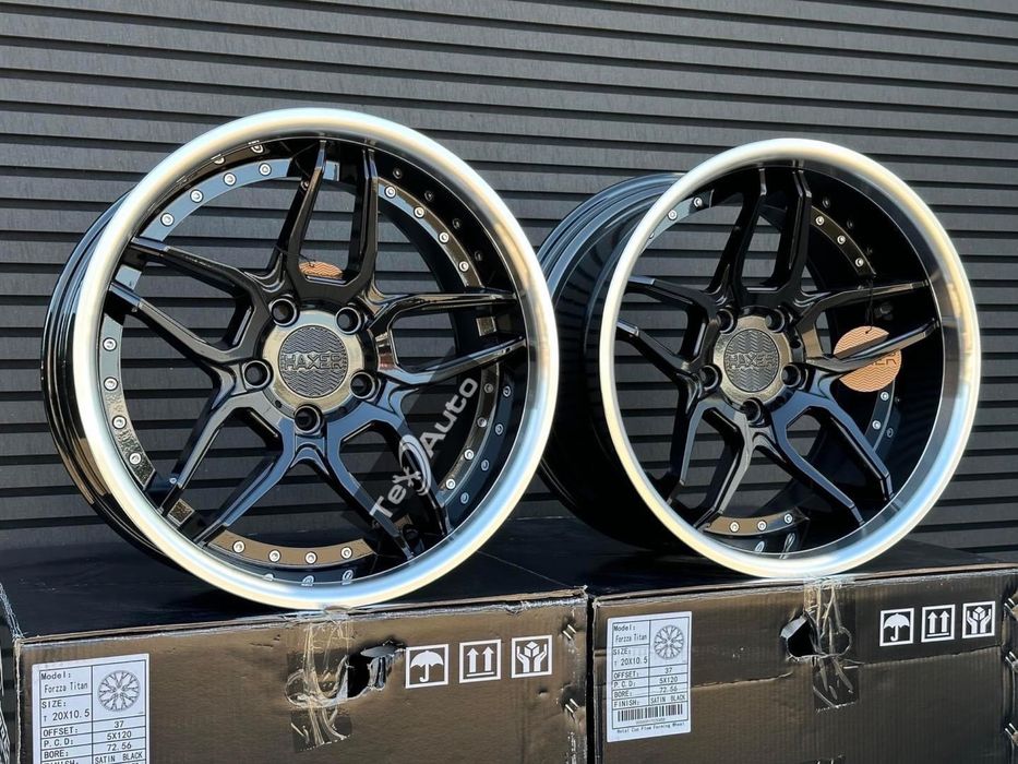 19" Джанти с Борд 5х120 HAXER HX030 E39 E90 E60 E63 E65 F06 F10 F01