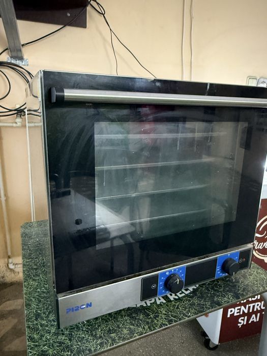 PIRON - cuptor electric - 4 tavi incluse