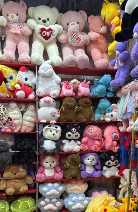 Мягкие игрушки оптом