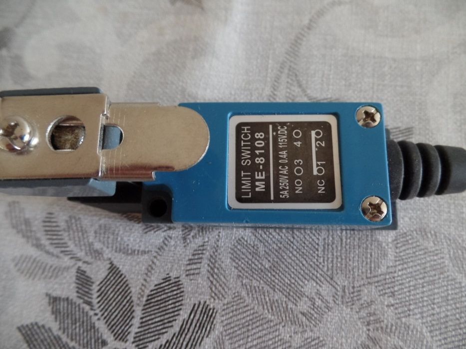 Концевые переключатели. Выключатели конечные