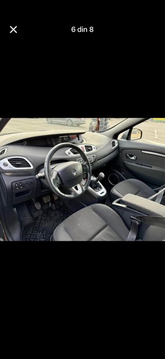 Renault scenic 2010