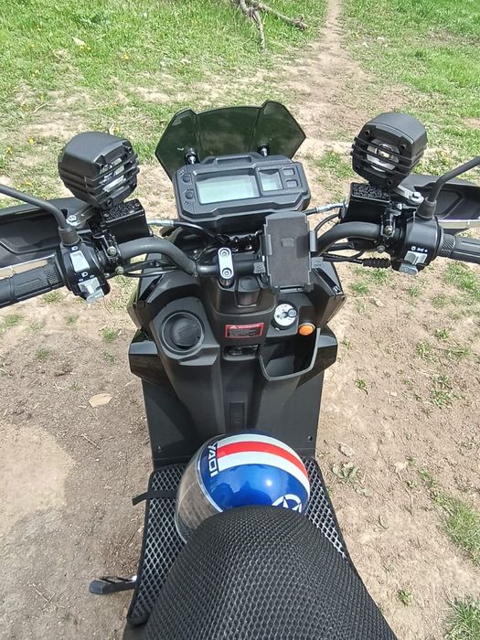 Мопед 150кубовый танк