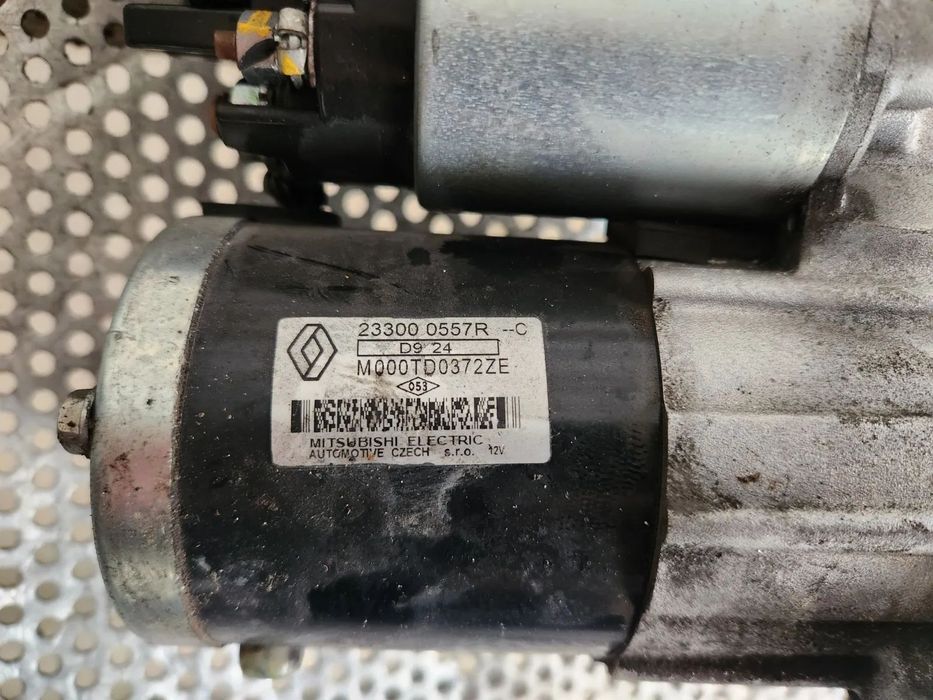 Electromotor Dacia Renault Nissan 0.9 TCE Cod R Clio Megane Duster Sandero Stepway Micra Logan Dokk