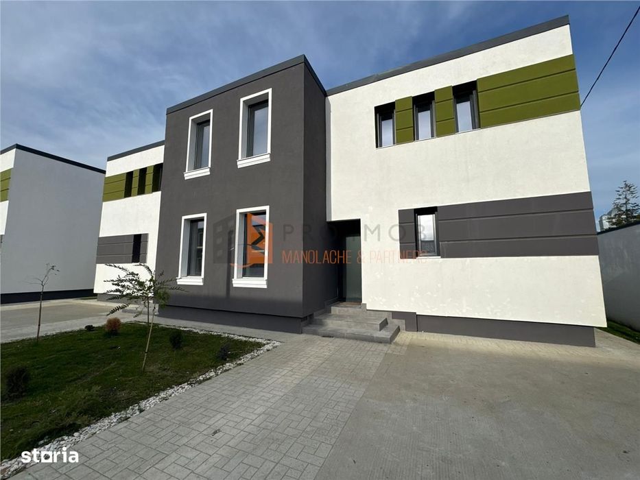 Case tip duplex zona Transilvaniei