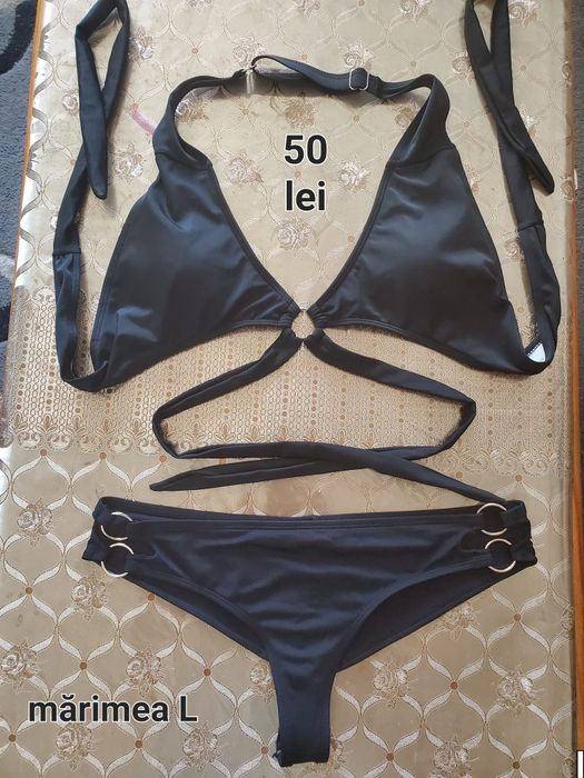 Costume negre de baie damă