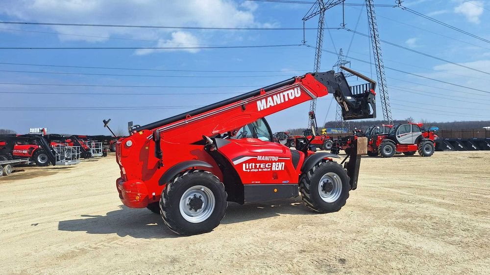 inchiriez incarcatoare frontale cu brat telescopic Manitou