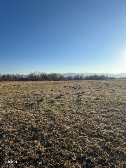 Oaza de liniste cu vedere la munti – 2.400 mp langa Aeroportul Sibiu