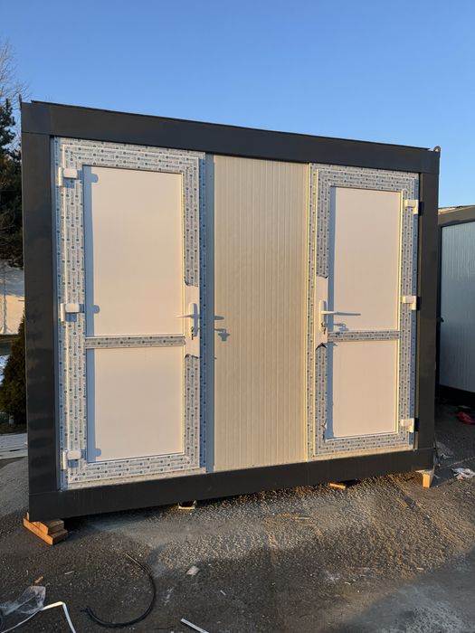 Vand containere modulare