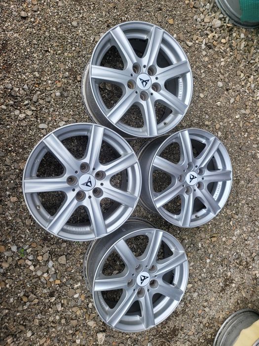 Jante Al R16 Seat Cupra, Leon 2,3.