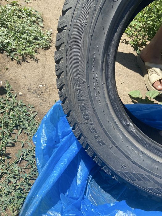 Продам резину зима R 16