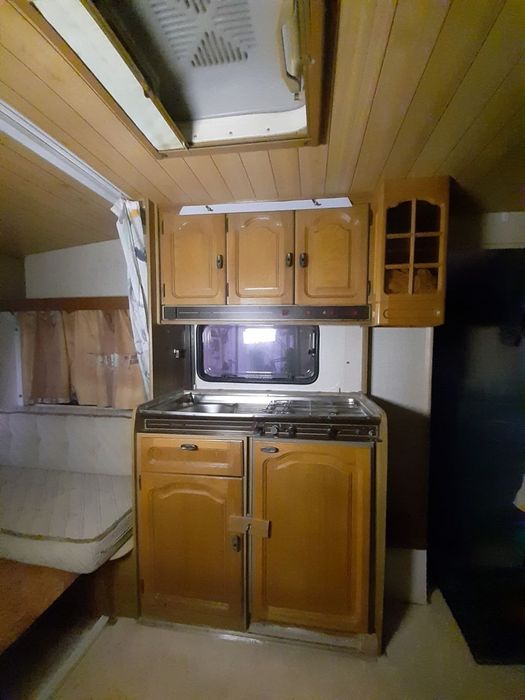 Домик на колёсах