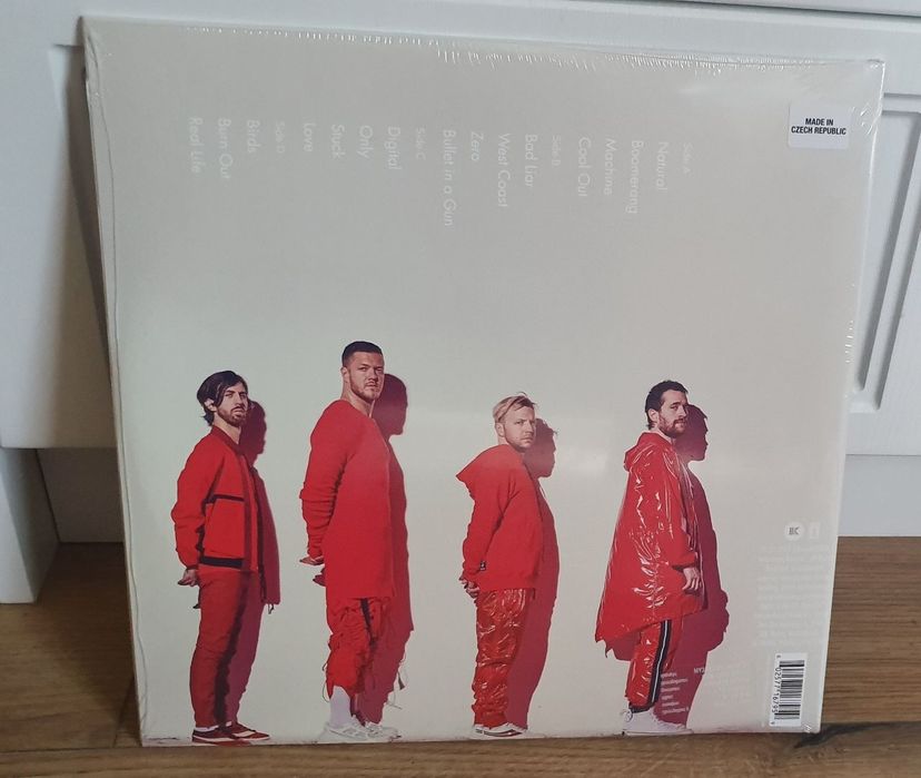 Плоча  Imagine Dragon , нова