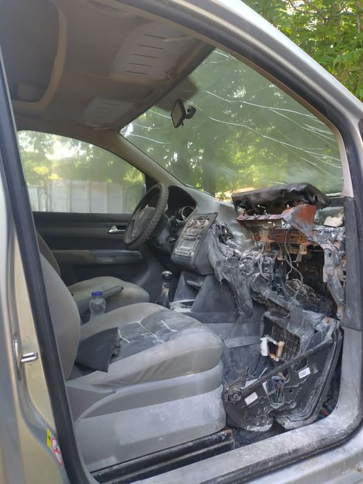 Vw Caddy 1.6 бензин На Части