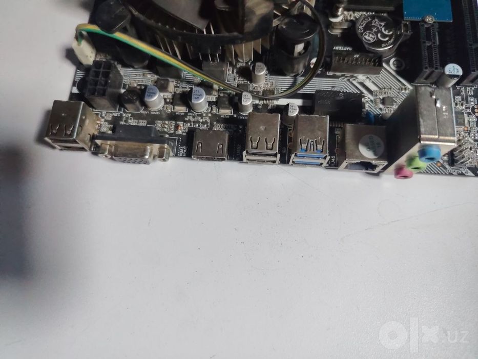 CPU i3/h61/ddr4gb/ssd