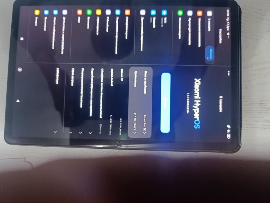 Planshet Redmi Pad Se 4/128gb holati ideal