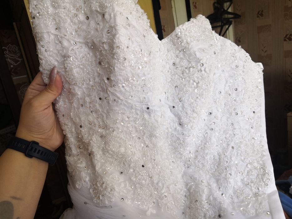 Продам свадебное платье