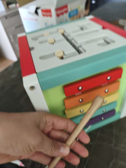 Fisher Price Куб Активен център 5 в 1