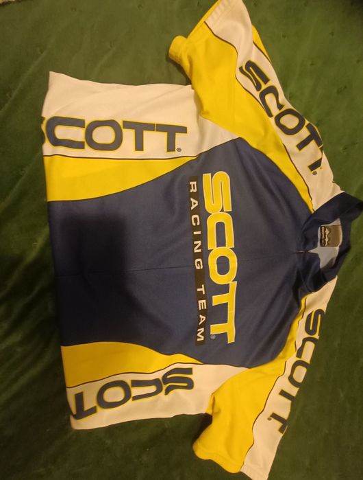 Tricou ciclism  Scott xl