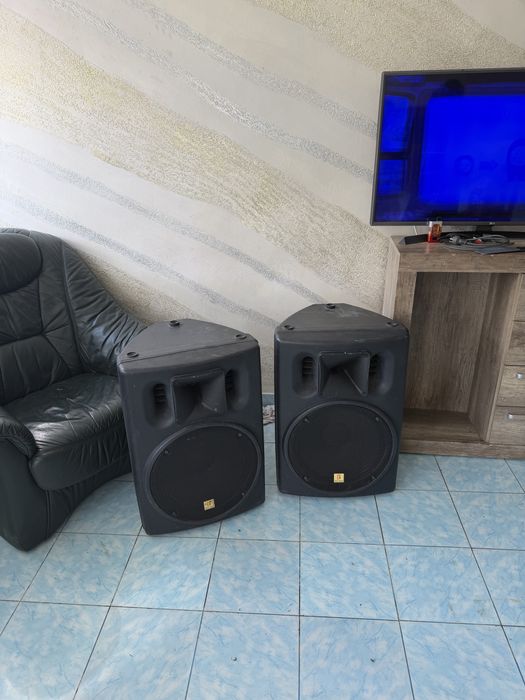 Pereche Boxe Active The Box PA502A – 400W (300W+100W) RMS – Stare Foarte Bună