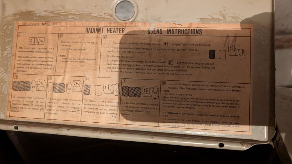 Газова отоплителна печка SuperSer