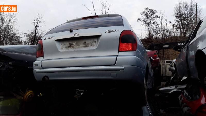 Ситроен ксара 2.0HDI 2002